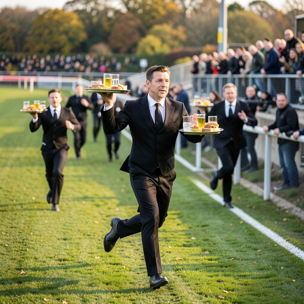 Brighton waiters to race 200 metres for Justlife at Racecourse
